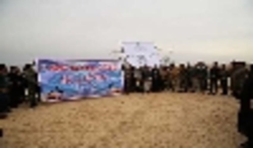 نهالکاری 200 هکتار از عرصه های بیابانی شهرستان مهران توسط کارکنان اداره کل منابع طبیعی و آبخیزداری استان ایلام