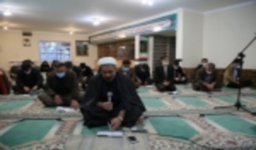 مراسم عزاداری شهادت حضرت فاطمه الزهرا (س) در اداره کل منابع طبیعی استان برگزار شد.