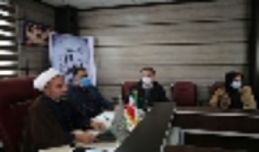 مراسم بزرگداشت سالروز حضرت فاطمه زهرا (س) در محل اداره کل منابع طبیعی استان برگزار شد