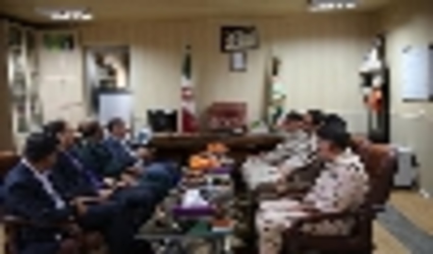 نشست هماهنگی مدیرکل منابع طبیعی استان و فرمانده مرزبانی استان برگزار شد.