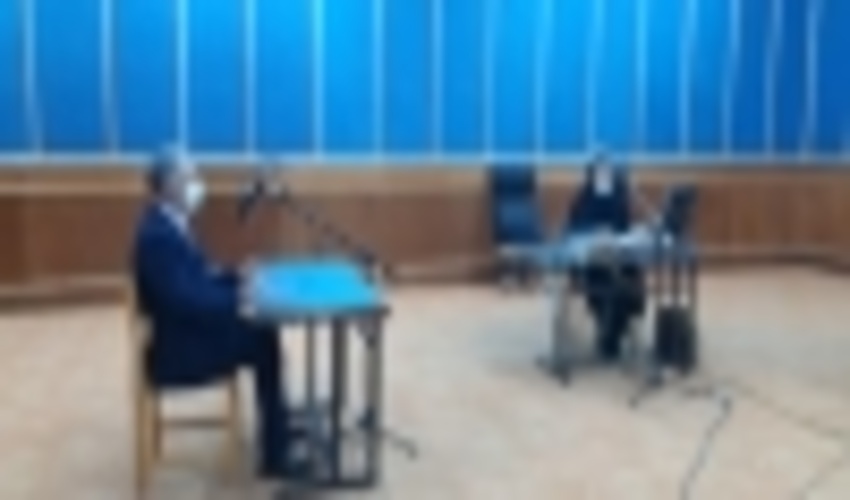 حضور دکتر احمدی مدیرکل منابع طبیعی و آبخیزداری استان ایلام در برنامه رادیویی علم و عمل صدا و سیما