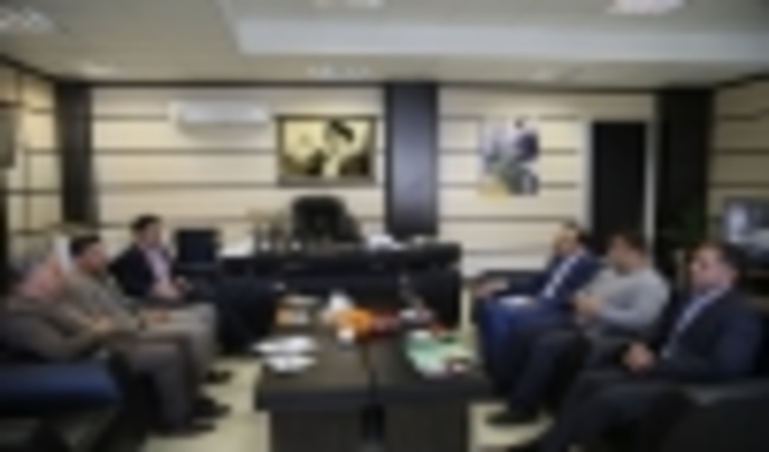 برگزاری نشست هم اندیشی مدیران کل ستاد بحران استانداری مدیرعامل شرکت شهرک های صنعتی و مدیرکل منابع طبیعی و آبخیزداری استان