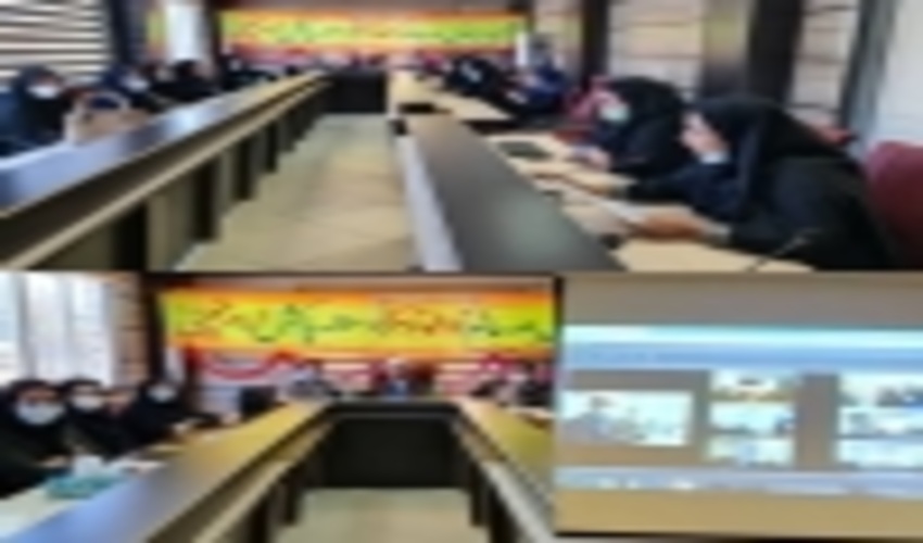 مراسم گرامیداشت ولادت حضرت فاطمه زهرا(س) و روز زن در اداره کل منابع طبیعی استان ایلام برگزار شد