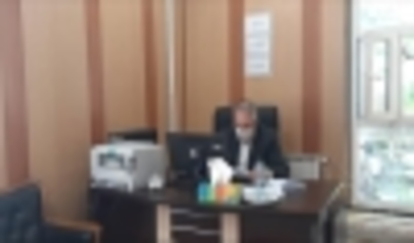 پاسخگویی دکتر احمدی مدیرکل منابع طبیعی و آبخیزداری استان ایلام به سوالات و شکایات مردمی در سامانه سامد