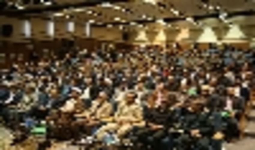 مراسم اولین روز از هفته منابع طبیعی با نام جشن ملی درختکاری