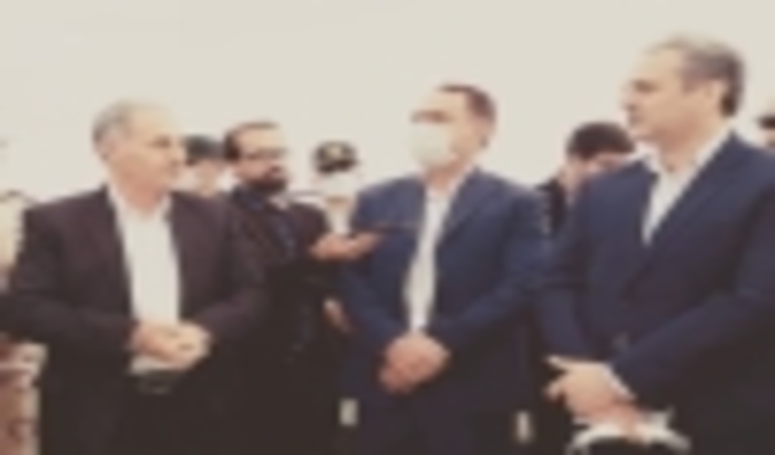 بازدید وزیر جهادکشاورزی از طرح های منابع طبیعی