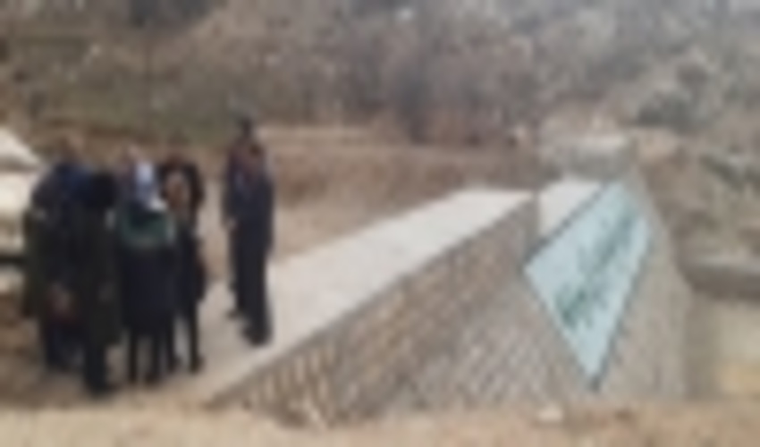 خبرنگاران کشوری برای بازدید از طرح ها و پروژه های منابع طبیعی عازم ایلام شدند.