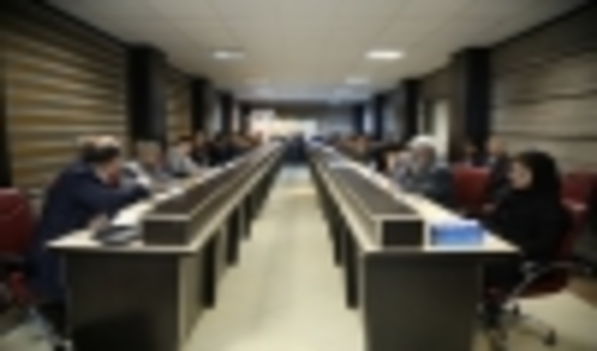 برگزاری نشست علمی تخصصی اداره کل منابع طبیعی و آبخیزداری استان با بسیج اساتید