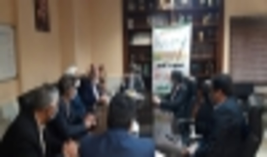 جلسه هماهنگی برنامه های هفته منابع طبیعی با اداره کل آموزش و پرورش استان ایلام برگزار شد.