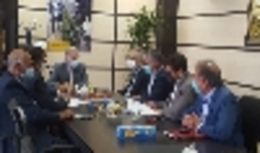 گزارش تصویری نشست مشترک مدیرکل منابع طبیعی و آبخیزداری استان با مدیرکل سازمان امور زندان ها