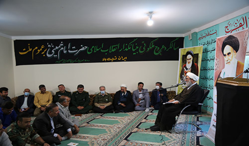 مراسم بزرگداشت سی و سومین سالگرد ارتحال  ملکوتی حضرت امام خمینی (ره) 