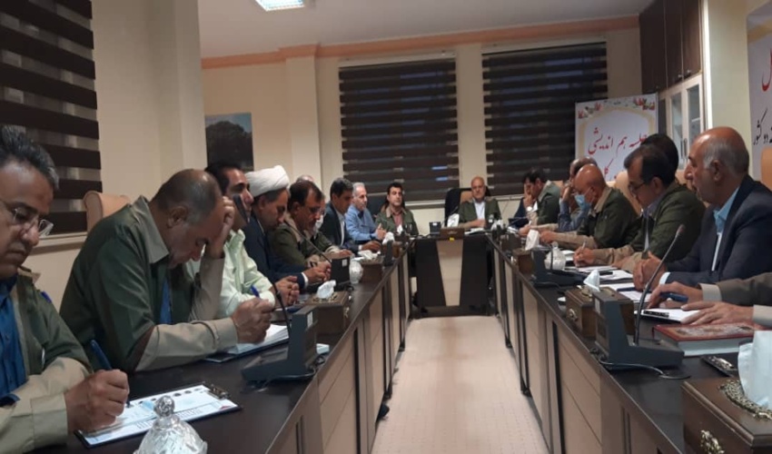 دومین روز از گردهمایی مدیران کل منابع طبیعی و آبخیزداری منطقه دو کشور (حوزه زاگرس)