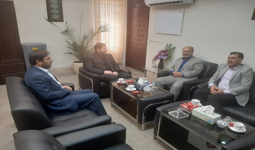 دیدار سرپرست منابع طبیعی و آبخیزداری استان ایلام با رئیس دادگستری کل استان ایلام