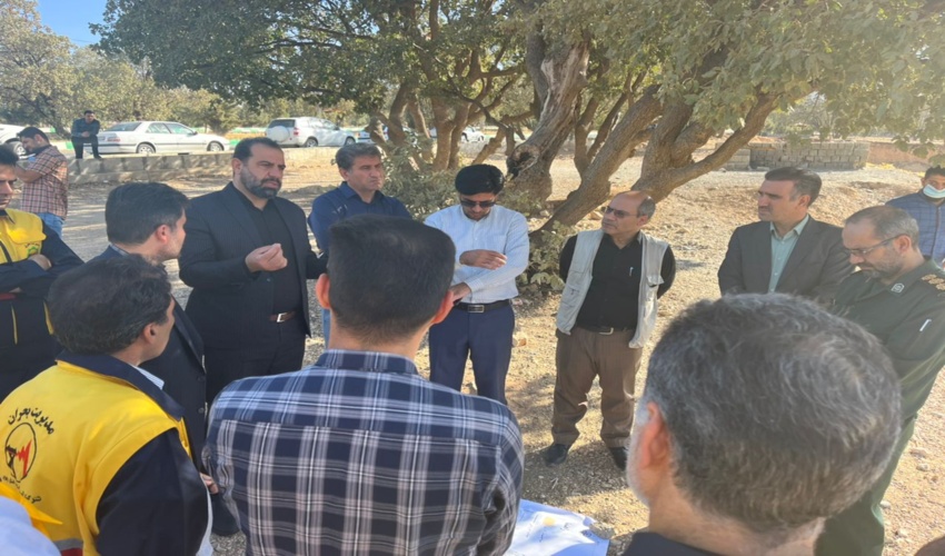 اجرای فاز یک عملیات توسعه و تجهیز پارک جنگلی چغاسبز(بلوط) توسط اداره منابع طبیعی و آبخیزداری شهرستان ایلام 