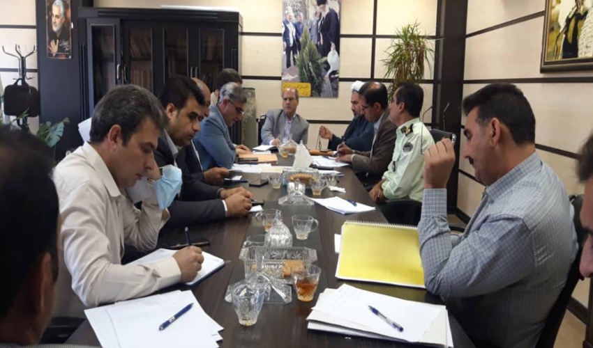 برگزاری جلسه حجاب و عفاف در اداره کل منابع طبیعی و آبخیزداری استان