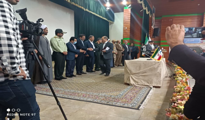 تقدیر از مدیرکل منابع طبیعی و آبخیزداری استان به عنوان خادم الحسین (ع)