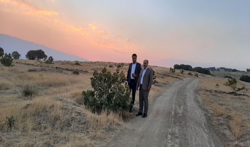 بازدید میدانی مدیرکل منابع طبیعی وآبخیزداری استان ایلام از پروژه های اجرایی شهرستان بدره