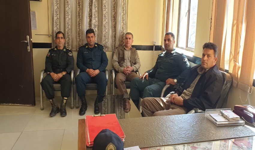 تعامل نیروی انتظامی با منابع طبیعی نقش مهمی در حفاظت از عرصه های ملی دارد.