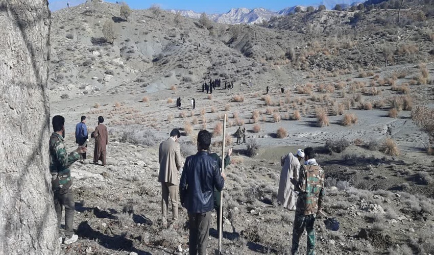 پویش مردمی بذرکاری در شهرستان ملکشاهی اجرا شد.