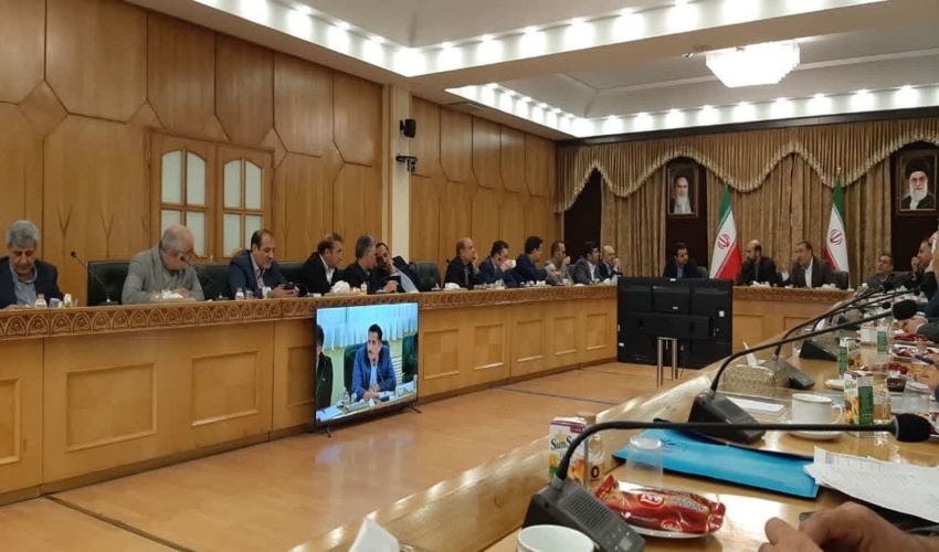 دیدار مدیرکل منابع طبیعی و آبخیزداری استان با مدیران ستادی سازمان منابع طبیعی و آبخیزداری کشور