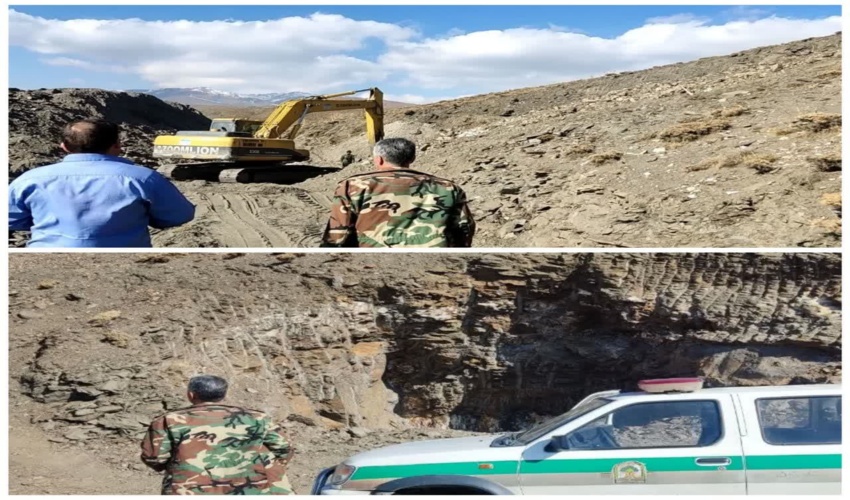 دیدار مدیرکل منابع طبیعی و آبخیزداری استان با مدیرکل دفتر حفاظت و حمایت سازمان