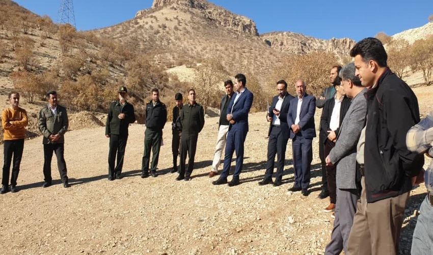 بازدید از منطقه هانیوان جهت مقابله با متجاوزان 