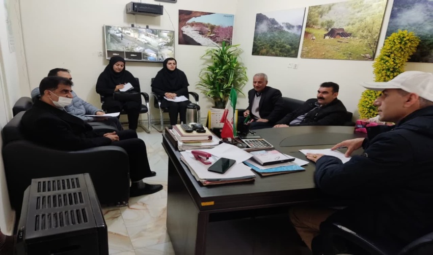 برگزاری جلسه آموزشی _ مشورتی تعاونی های بهره برداری سقز