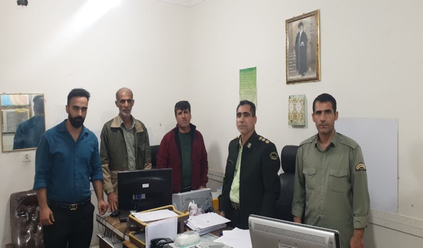 بازدید فرمانده یگان حفاظت اداره کل منابع طبیعی و آبخیزداری استان از شهرستان های مهران و دهلران