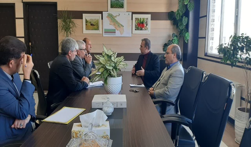 ملاقات مردمی مدیرکل دفتر امور مراتع سازمان منابع طبیعی و آبخیزداری کشور با مرتعداران استان