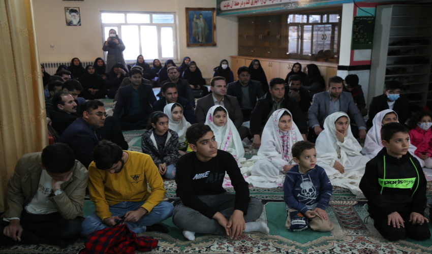 مراسم جشن تکلیف فرزندان کارکنان اداره کل منابع طبیعی و آبخیزداری استان ایلام به روایت تصویر