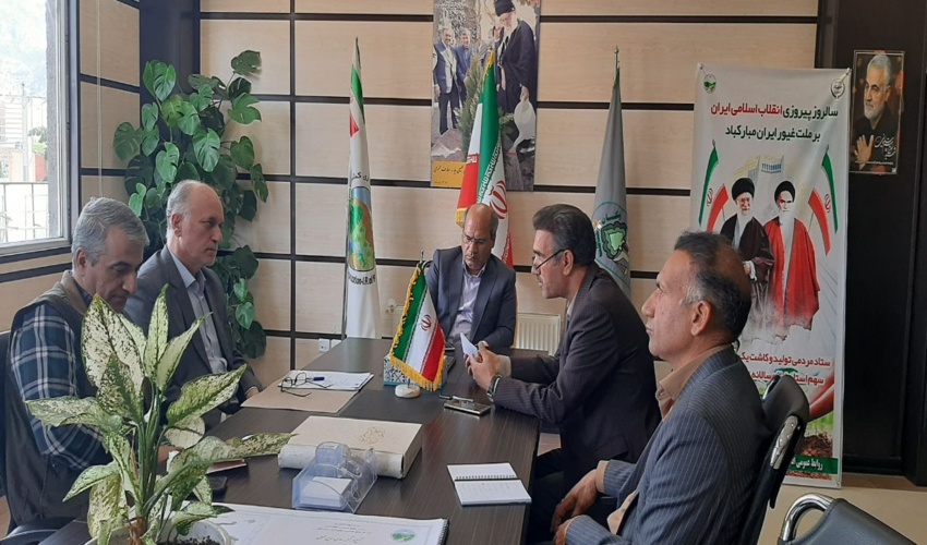 جلسه مدیریت چرای دام و ساماندهی کوچ برگزار شد.