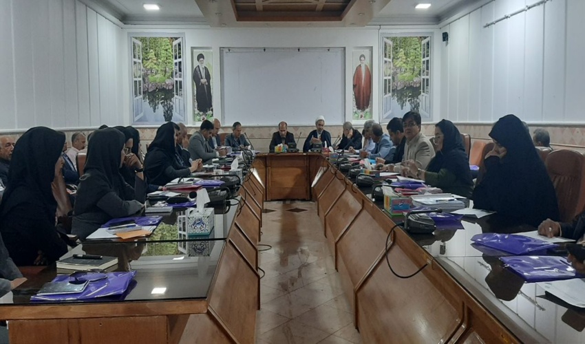 کارگاه آموزشی رؤسای ادارات استعدادیابی و بهره برداری منابع طبیعی و آبخیزداری کل کشور در استان ایلام برگزار شد