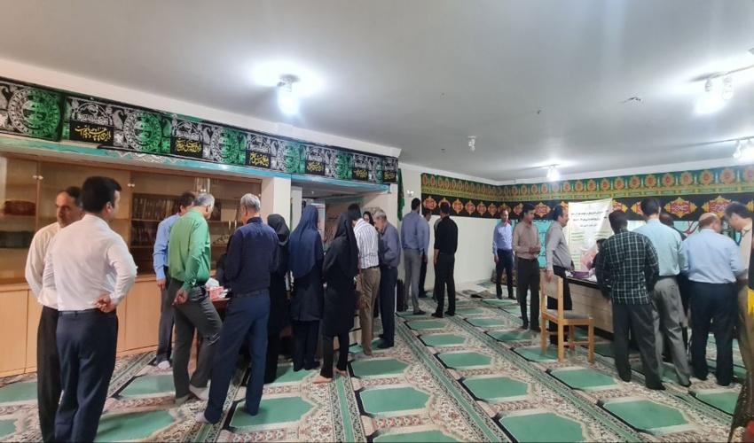 برنامه خودمراقبتی در اداره کل منابع طبیعی و آبخیزداری استان ایلام اجرا شد