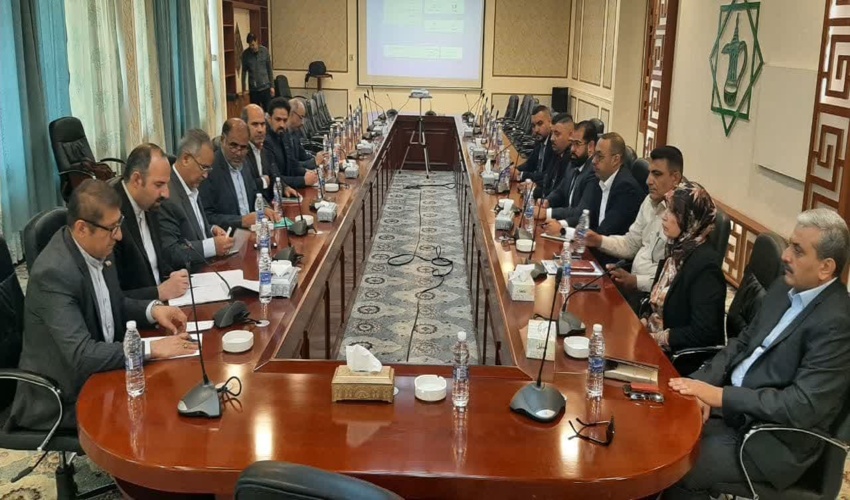 همکاری ایران و عراق برای مبارزه با بیابان زایی