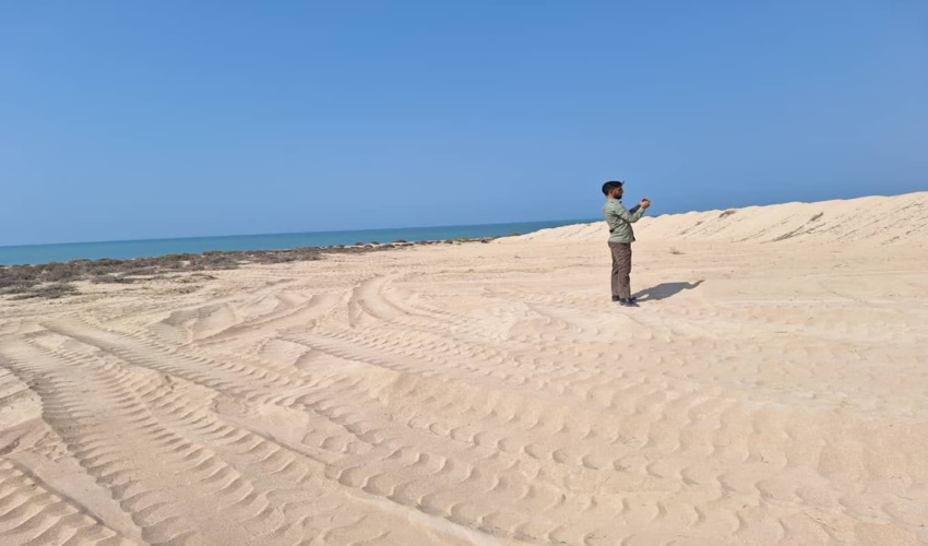 بازدید مدیرکل منابع طبیعی و آبخیزداری استان از مواکب مستقر در پایانه مرزی شهرستان مهران