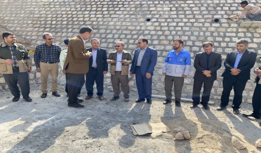 بهره برداری از ۱۲پروژه آبخیزداری در استان ایلام