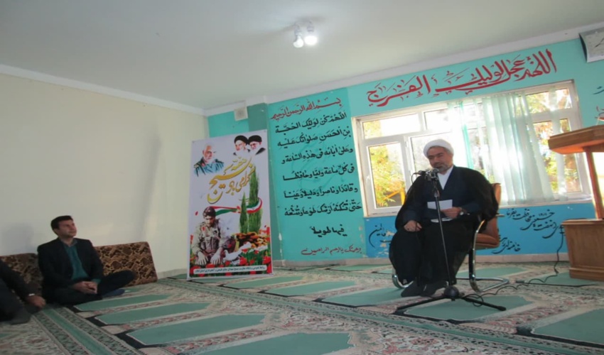 نشست بصیرتی به مناسبت هفته بسیج اداره کل منابع طبیعی و آبخیزداری استان ایلام