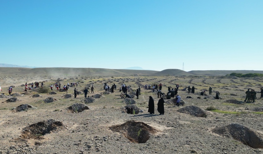      گزارش تصویری آغاز اجرای طرح کاشت یک میلیارد اصله درخت 