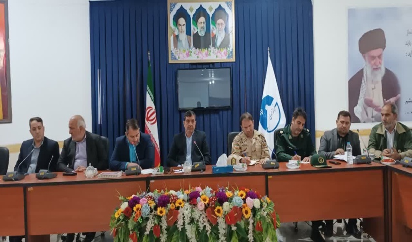 هشتمین جلسه کارگروه مدیریت جامع حوزه های آبخیز در شهرستان مهران برگزار شد.