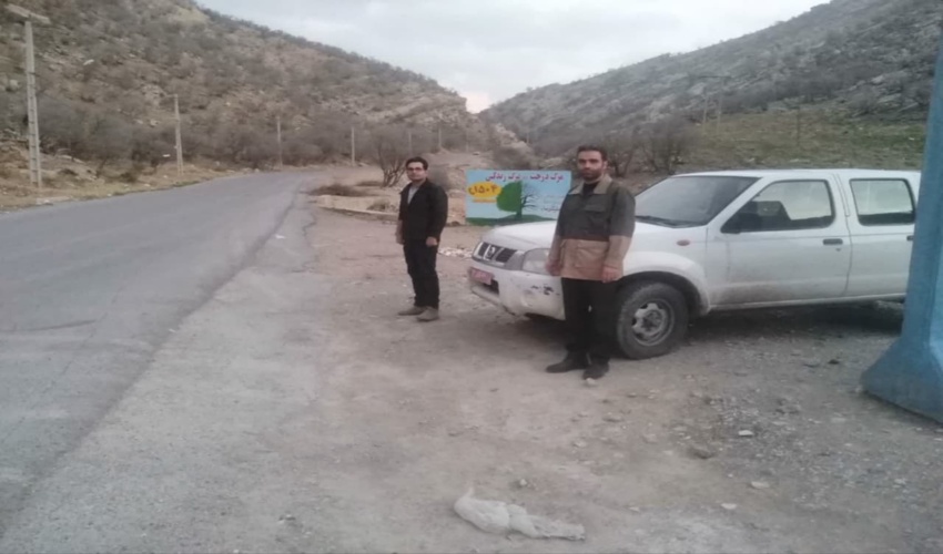 اجرای حکم خلع ید دوهزار متر مربع از اراضی ملی با دستور قضایی