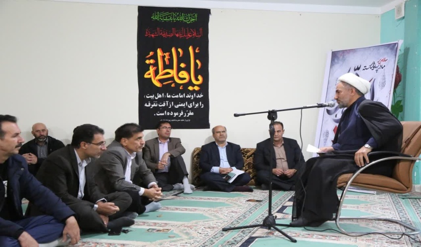 گزارش تصویری/مراسم سالروز شهادت حضرت فاطمه زهرا (س)