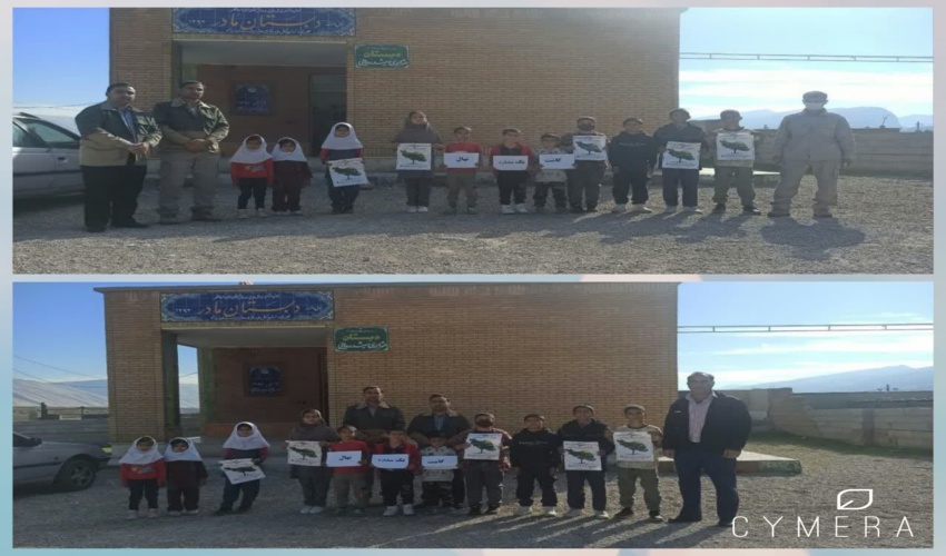 برگزاری پویش ایران سرسبز- ایران قوی دبستان مادر روستای شهید باهنر، ماژین