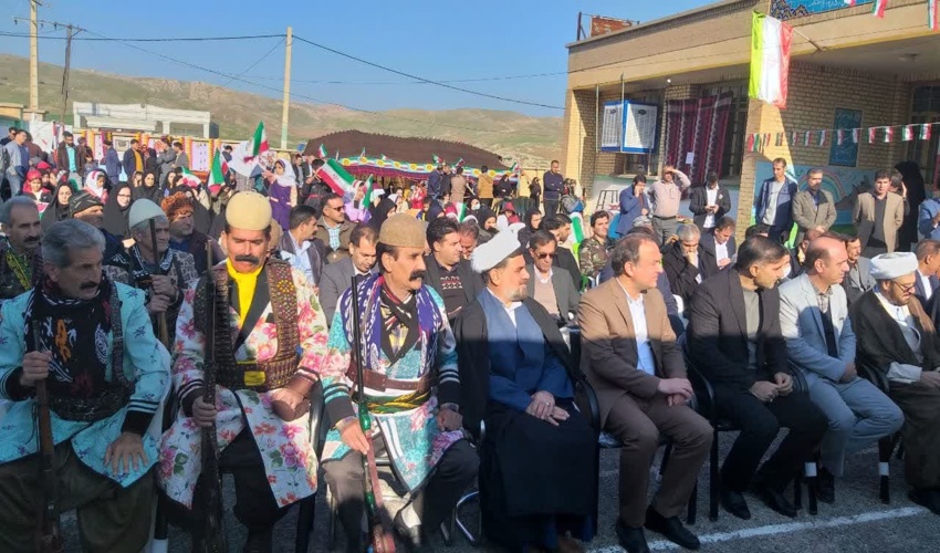 پویش کاشت نهال به مناسبت دهه فجر