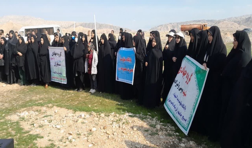   آغاز پویش عظیم درختکاری توسط سپاه امیرالمؤمنین شهرستان مهران  