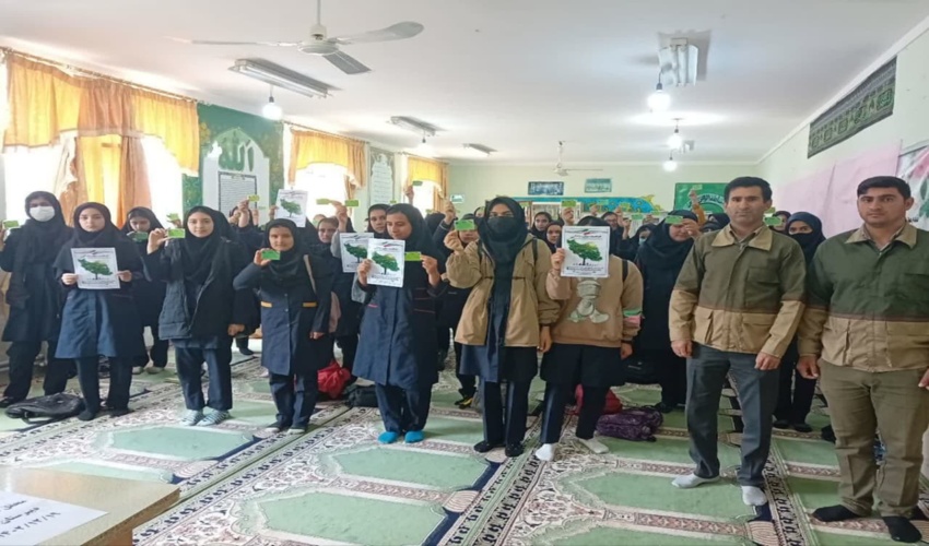 برگزاری کلاس آموزشی ترویجی شهرستان بدره