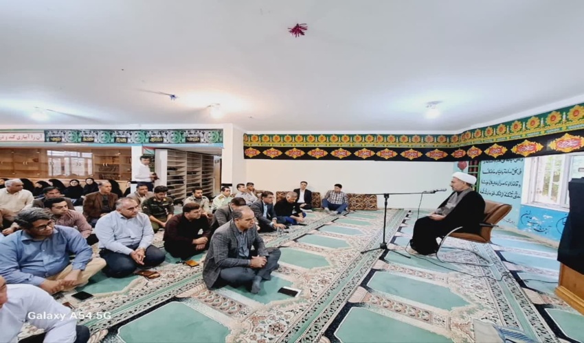 مراسم دومین روز از دهه اول ماه محرم اداره کل منابع طبیعی و آبخیزداری استان ایلام