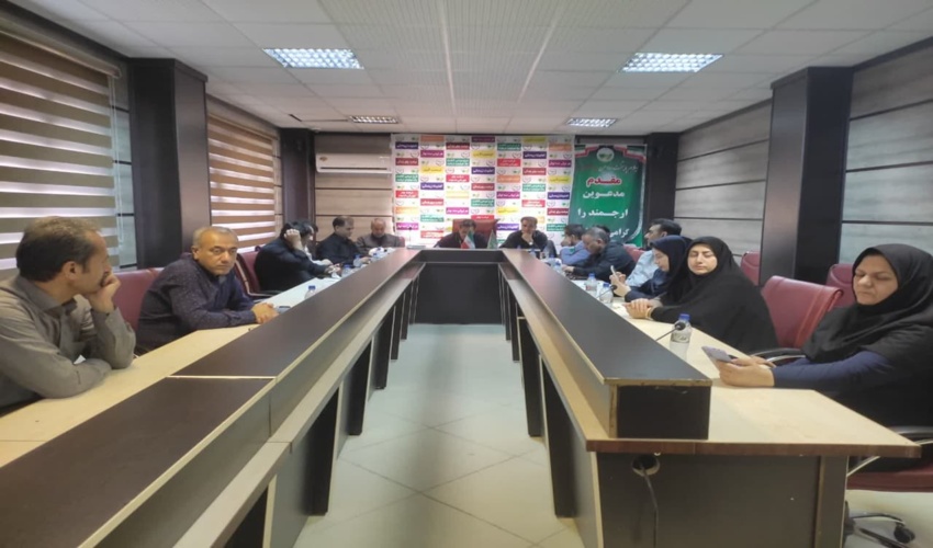 هشتاد و دومین جلسه طرح مردمی کاشت یک میلیارد درخت 