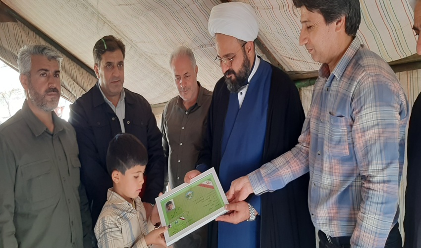 دانش آموزی که آرزوی جنگلبان شدن دارد