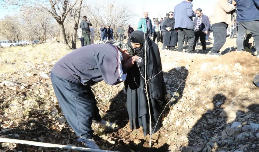 گزارش تصویری پویش نهالکاری "در سایه مادر"