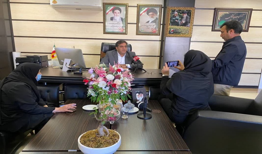 نشست خبری مدیرکل منابع طبیعی و آبخیزداری استان با اصحاب رسانه